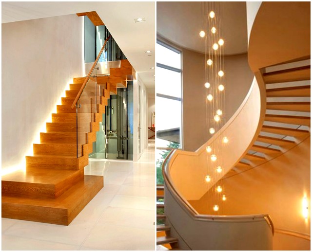 Bí quyết chọn đèn trang trí cho cầu thang thêm rực rỡ